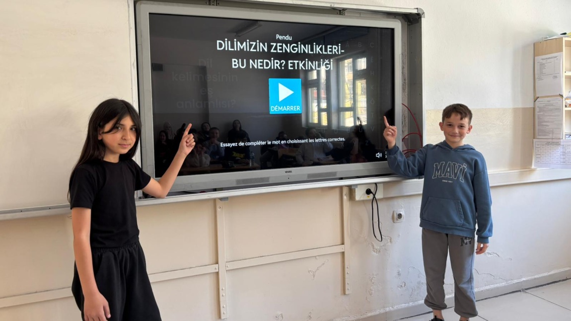 DİLİMİZİN ZENGİNLİKLERİ PROJESİ NİSAN AYI ETKİNLİKLERİ
