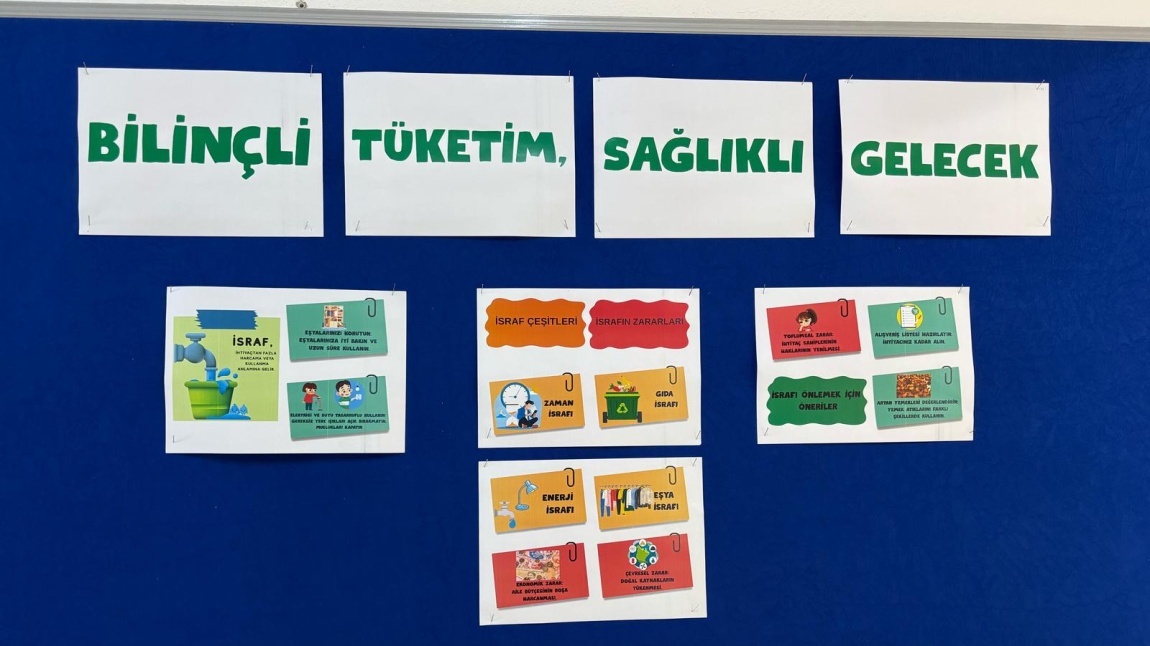 TASARRUF VE DUYARLILIK HAFTASI